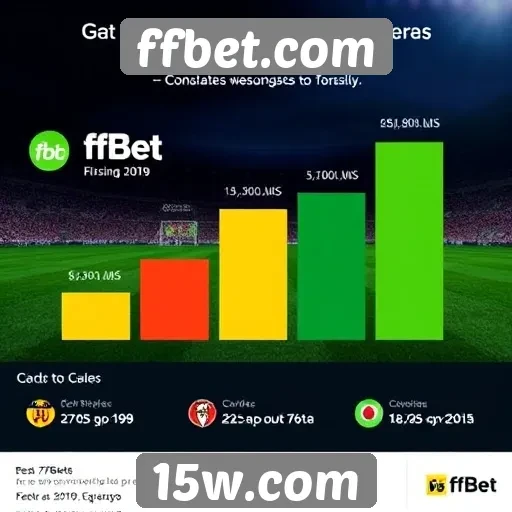 Estatísticas de usuários ativos no ffbet.com