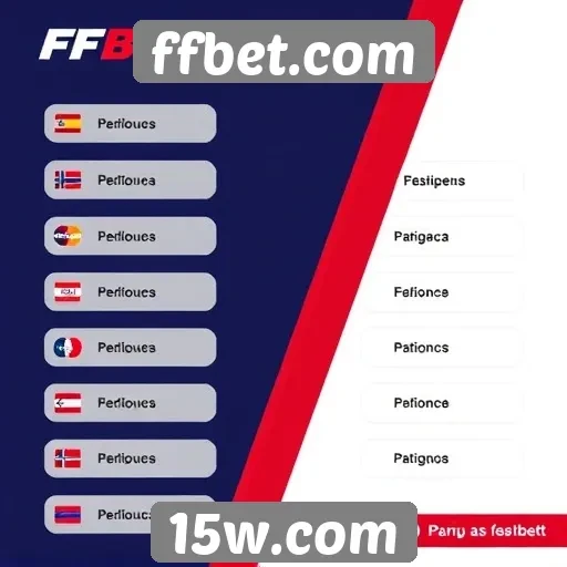 Métodos de pagamento aceitos pelo ffbet.com